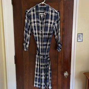 Ralph Lauren plaid dress size 4